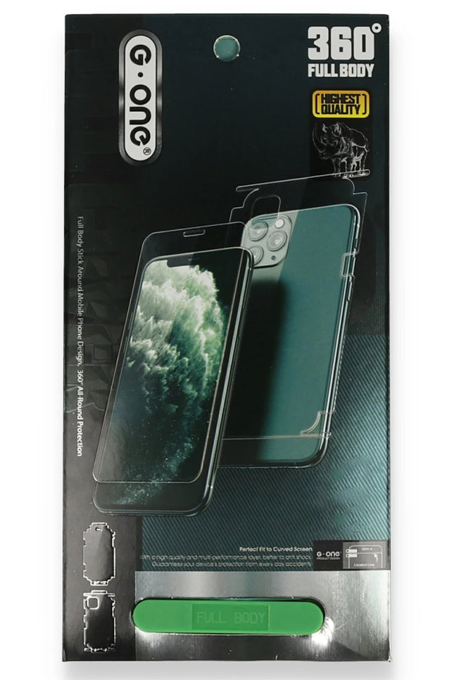 iPhone 11 Pro Max 360 Full Body Arka Koruyucu