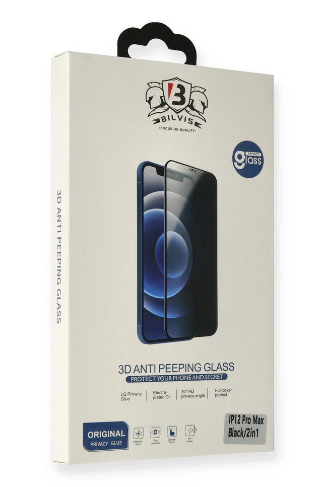 iPhone 11 Pro Max Bilvis Hayalet Cam Ekran Koruyucu