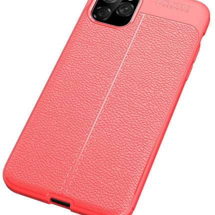 iPhone 11 Pro Max Auto Focus Kapak Kılıf - Kırmızı 2