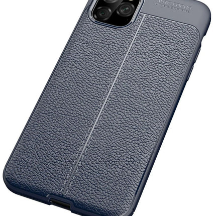 iPhone 11 Pro Max Auto Focus Kapak Kılıf - Lacivert 2