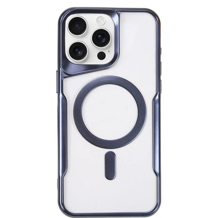iPhone 11 Pro Max Boyi Magsafe Silikon Kapak Kılıf - Lacivert