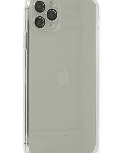 iPhone 11 Pro Max Fly Lens Silikon Kılıf - Şeffaf 2