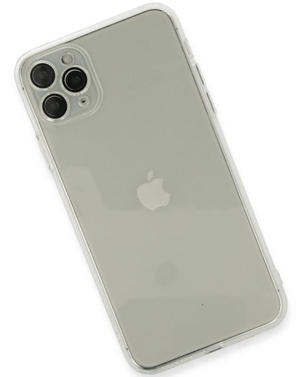 iPhone 11 Pro Max Fly Lens Silikon Kılıf - Şeffaf 3