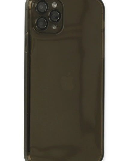 iPhone 11 Pro Max Fly Lens Silikon Kılıf - Siyah 2