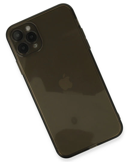 iPhone 11 Pro Max Fly Lens Silikon Kılıf - Siyah 3