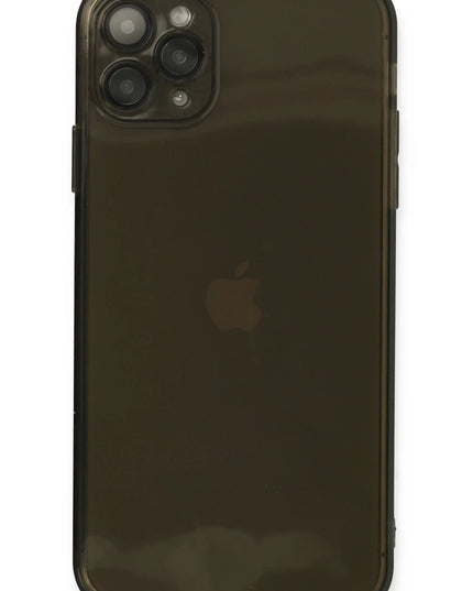 iPhone 11 Pro Max Fly Lens Silikon Kılıf - Siyah