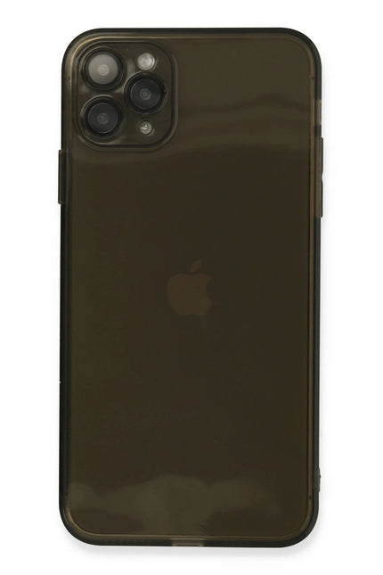 iPhone 11 Pro Max Fly Lens Silikon Kılıf - Siyah