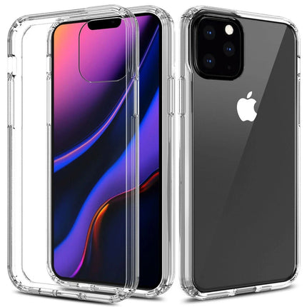 iPhone 11 Pro Max Lüx Şeffaf Silikon Kılıf 4
