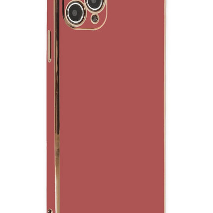 iPhone 11 Pro Max Volet Silikon Kılıf - Kırmızı