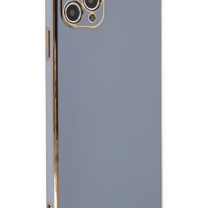 iPhone 11 Pro Max Volet Silikon Kılıf - Mavi