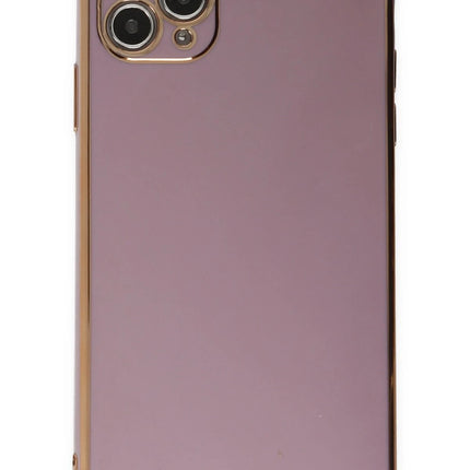 iPhone 11 Pro Max Volet Silikon Kılıf - Mor 2