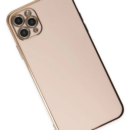 iPhone 11 Pro Max Volet Silikon Kılıf - Pembe 3