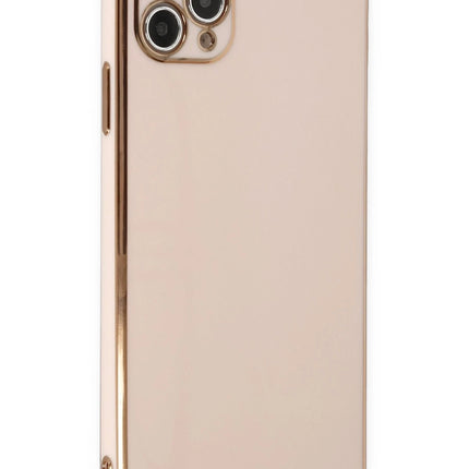 iPhone 11 Pro Max Volet Silikon Kılıf - Pembe