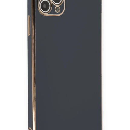 iPhone 11 Pro Max Volet Silikon Kılıf - Siyah