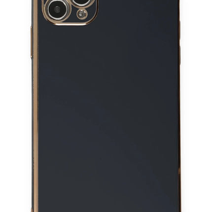 iPhone 11 Pro Max Volet Silikon Kılıf - Siyah 3