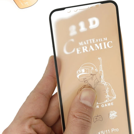 iPhone 11 Pro Max Mat Seramik Nano Ekran Koruyucu 3