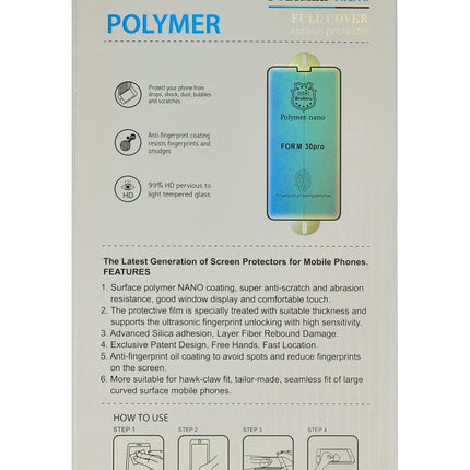 iPhone 11 Pro Max Polymer Nano Ekran Koruyucu 2