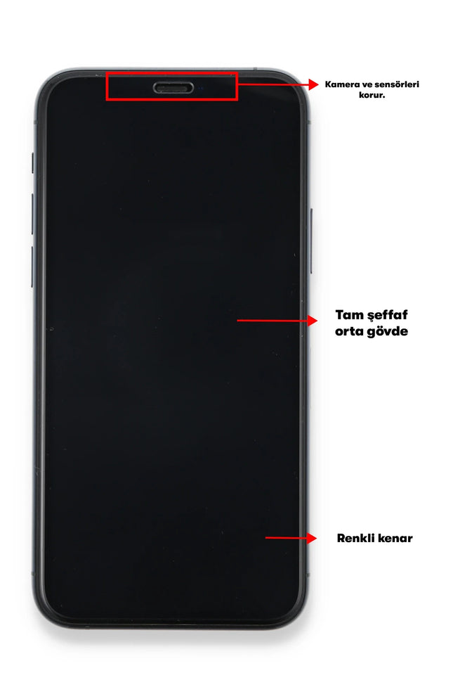 iPhone 11 Pro Max Seramik Nano Ekran Koruyucu 4