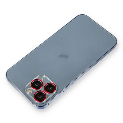 iPhone 11 Pro Metal Kamera Lens Koruma Cam