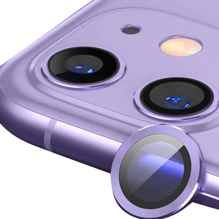 iPhone 11 Raze Metal Kamera Lens - Mor