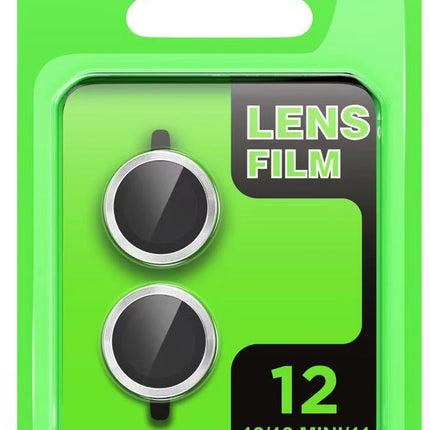 iPhone 11 Raze Metal Kamera Lens - Siyah 2