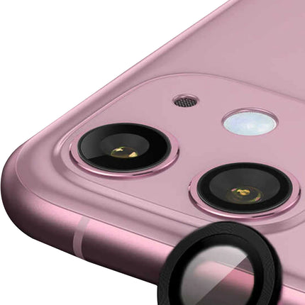 iPhone 11 Raze Metal Kamera Lens - Siyah