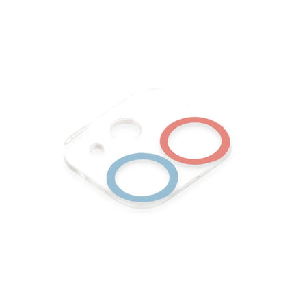 iPhone 11 Renkli Kamera Lens Koruma Cam - Pembe 3
