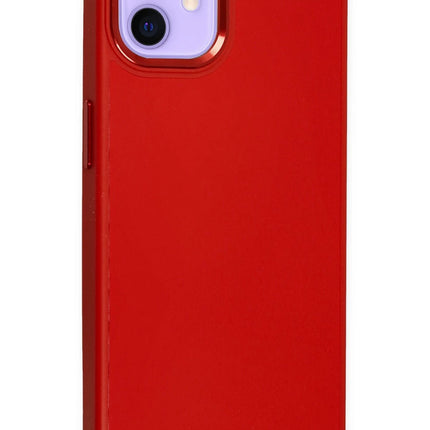 iPhone 12 Asya Deri Silikon Kılıf 2