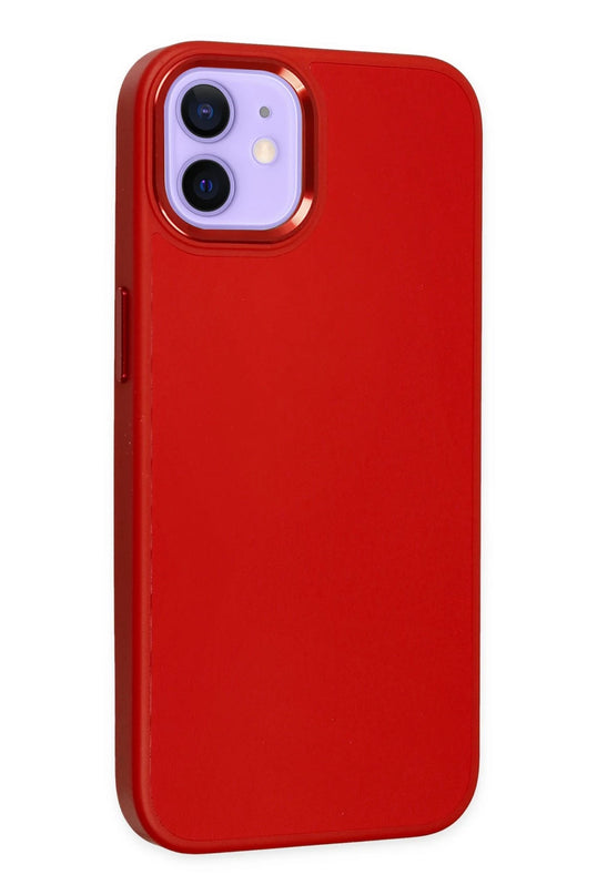 iPhone 12 Asya Deri Silikon Kılıf 2