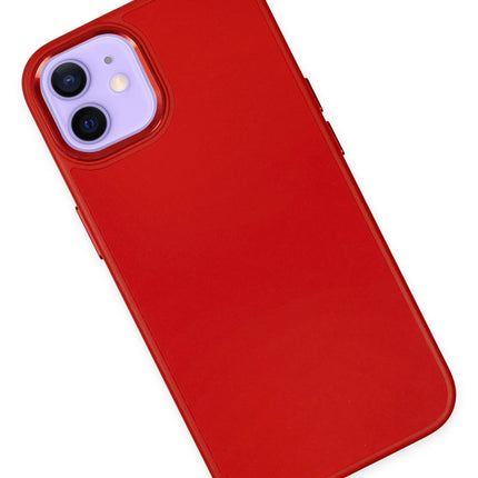 iPhone 12 Asya Deri Silikon Kılıf 3