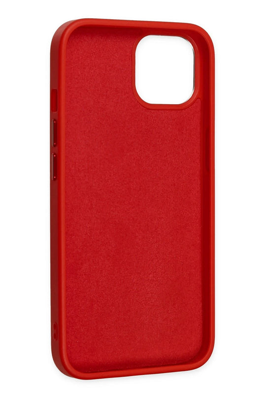 iPhone 12 Asya Deri Silikon Kılıf 4
