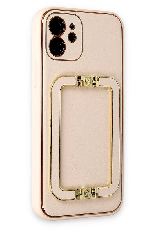 iPhone 12 Coco Elit Kapak Kılıf - Gold 2