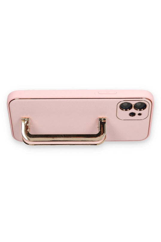iPhone 12 Coco Elit Kapak Kılıf - Pembe 3