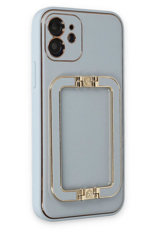 iPhone 12 Coco Elit Kapak Kılıf - Turkuaz 2