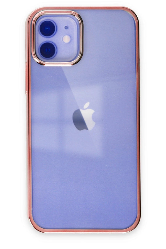 iPhone 12 Element Silikon Kılıf - Pembe