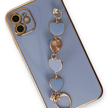 iPhone 12 Esila Silikon Kılıf - Gri 3