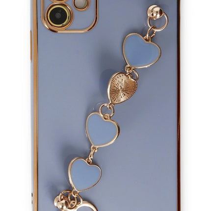 iPhone 12 Esila Silikon Kılıf - Gri 2