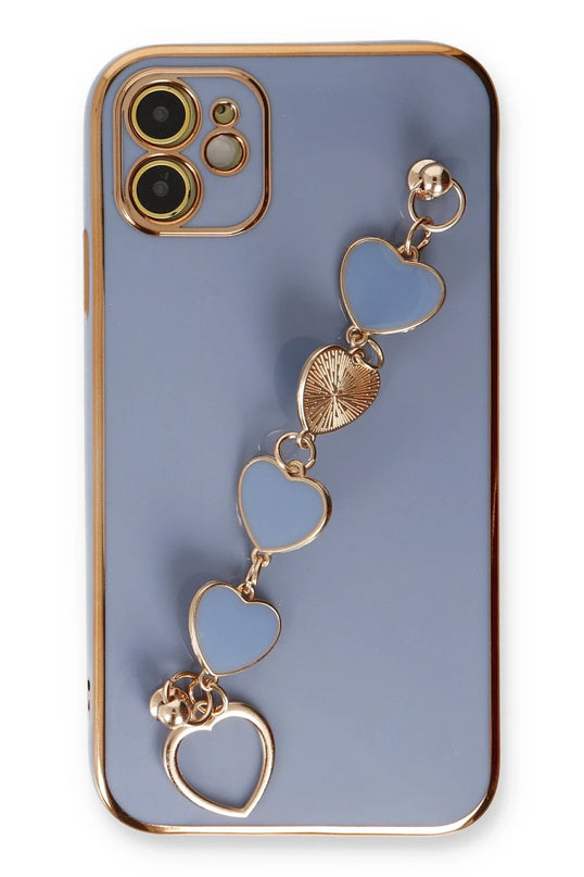 iPhone 12 Esila Silikon Kılıf - Gri 2