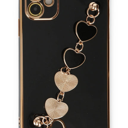 iPhone 12 Esila Silikon Kılıf - Siyah 2