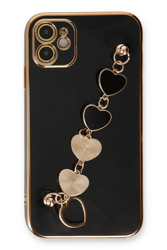iPhone 12 Esila Silikon Kılıf - Siyah 2
