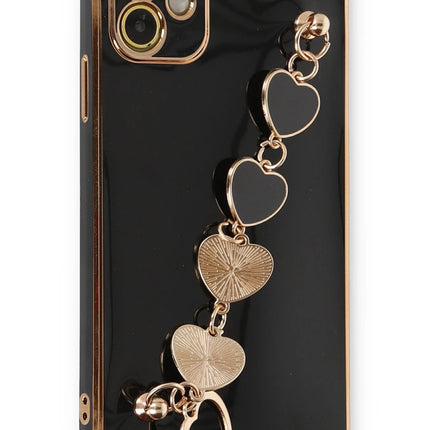 iPhone 12 Esila Silikon Kılıf - Siyah