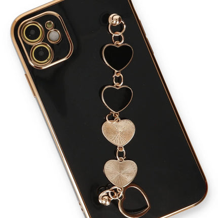 iPhone 12 Esila Silikon Kılıf - Siyah 3