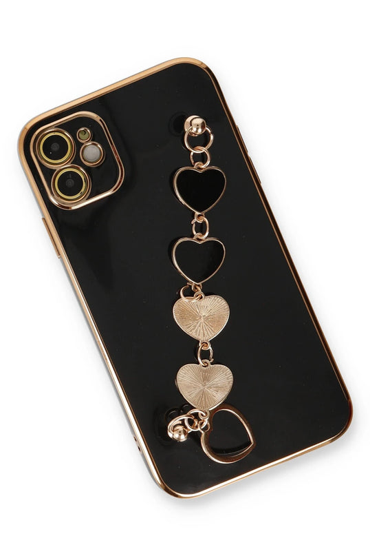 iPhone 12 Esila Silikon Kılıf - Siyah 3