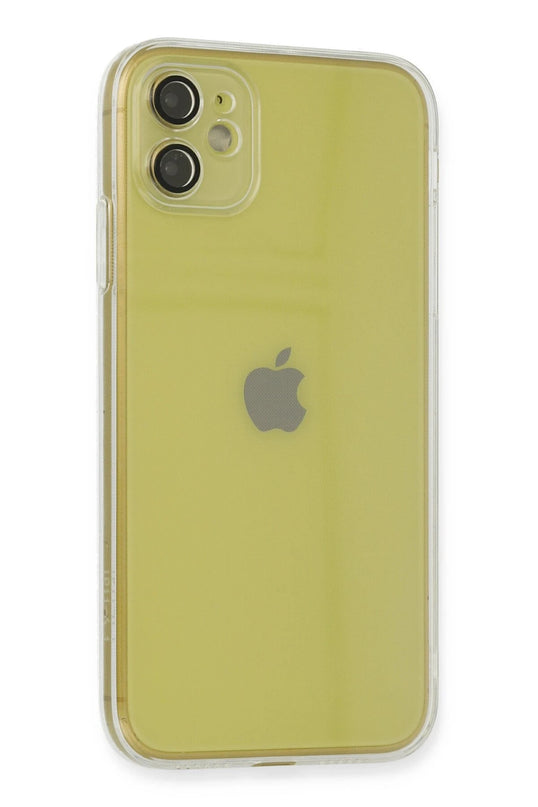 iPhone 12 Fly Lens Silikon Kılıf - Şeffaf 2