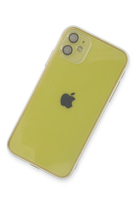 iPhone 12 Fly Lens Silikon Kılıf - Şeffaf 3