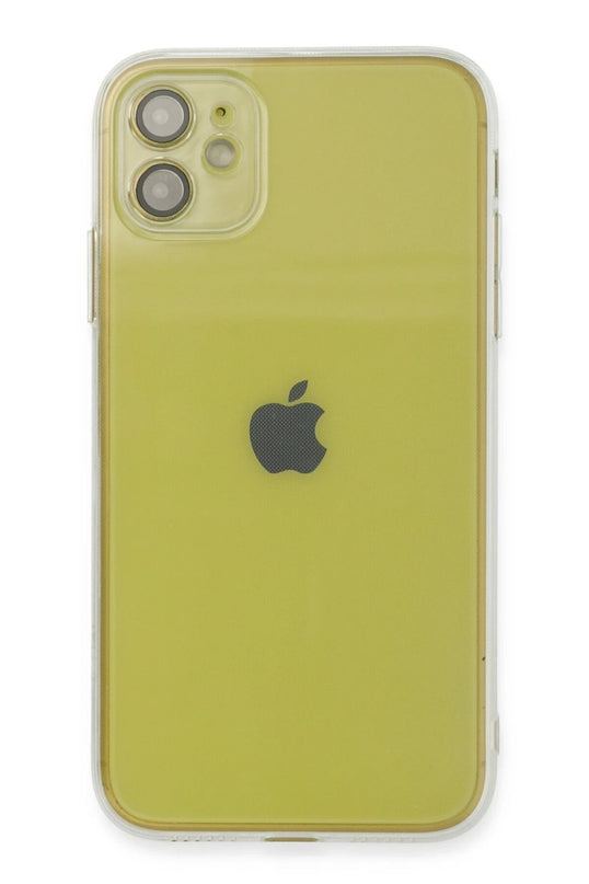 iPhone 12 Fly Lens Silikon Kılıf - Şeffaf