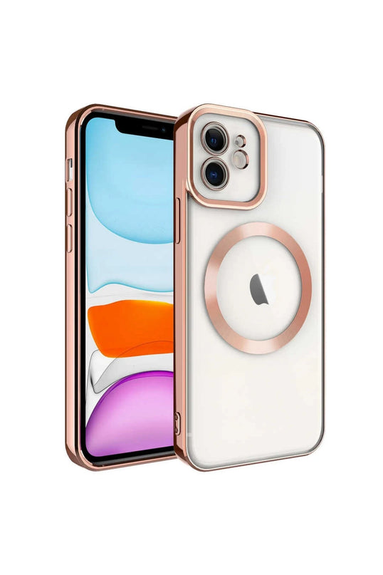 iPhone 12 Kross Magneticsafe Kapak Kılıf - Rose