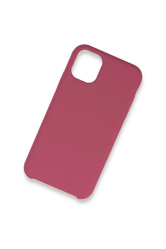 iPhone 12 Lansman Legant Silikon Kılıf - Fuşya 2