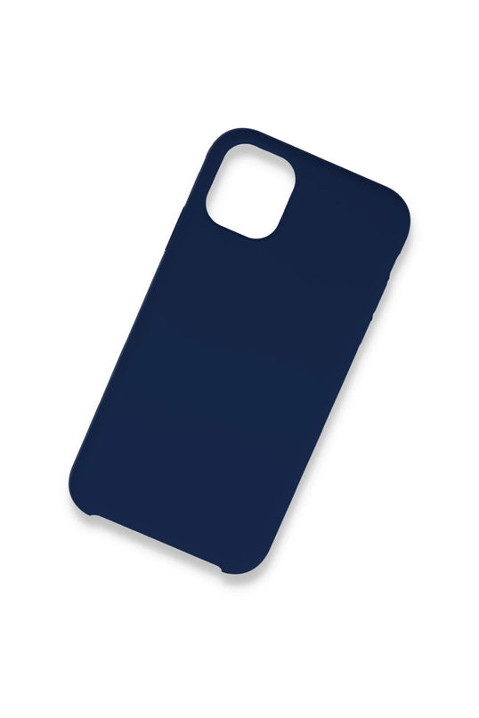 iPhone 12 Lansman Legant Silikon Kılıf - Lacivert 2