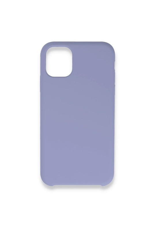 iPhone 12 Lansman Legant Silikon Kılıf - Lila 3